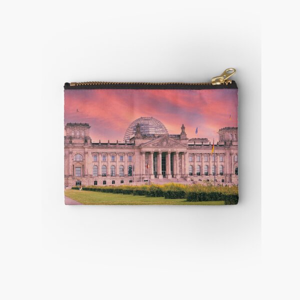 Item preview, Berlin Reichstag at a dramatic sunset designed and sold by Mauswohn.