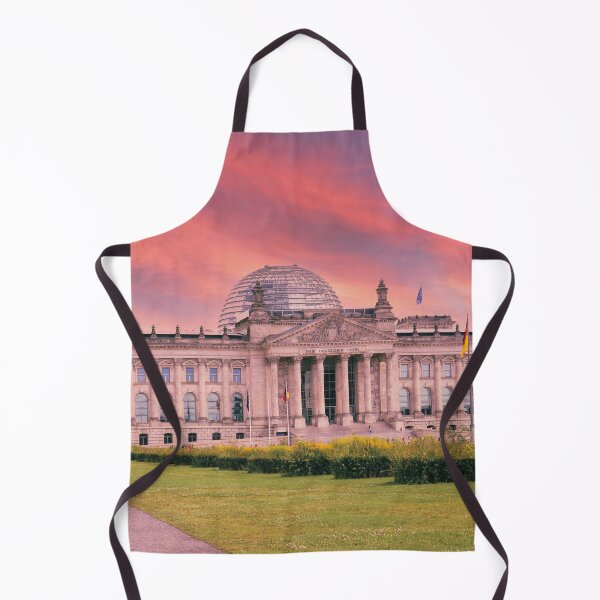 Item preview, Berlin Reichstag at a dramatic sunset designed and sold by Mauswohn.
