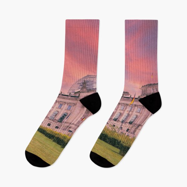 Item preview, Berlin Reichstag at a dramatic sunset designed and sold by Mauswohn.