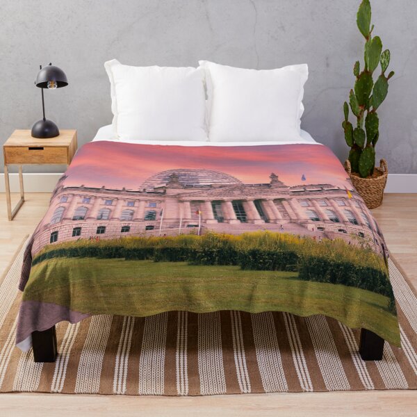 Item preview, Berlin Reichstag at a dramatic sunset designed and sold by Mauswohn.