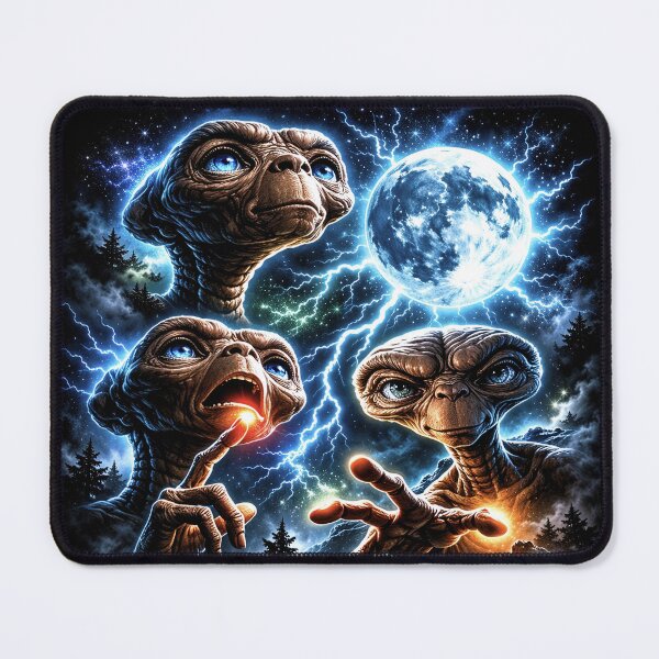 Item preview, Extra Terrestrial Retro  designed and sold by AIEverything.