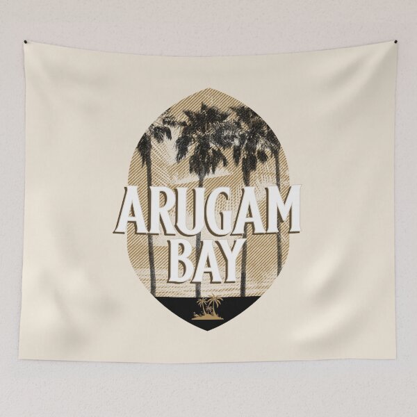 Item preview, Arugam Bay Sri Lanka Retro Surf T-Shirt Design designed and sold by Bold & Brewed.