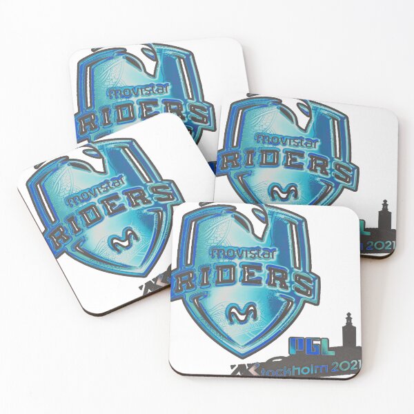 Item preview, Movistar Riders Holographic Stockholm CS2 Art designed and sold by WhereIsTheArt.
