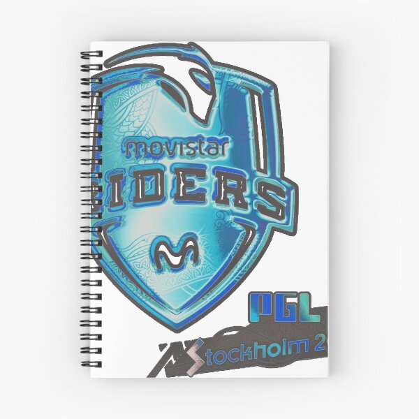 Item preview, Movistar Riders Holographic Stockholm CS2 Art designed and sold by WhereIsTheArt.