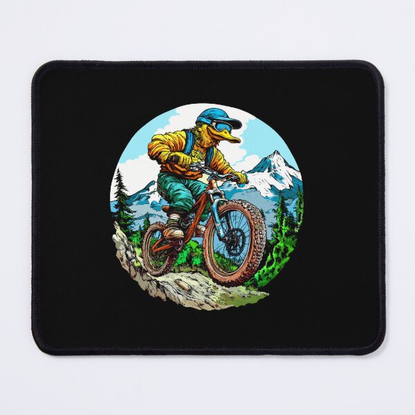 Item preview, Mountain bike duck designed and sold by Soulskier.