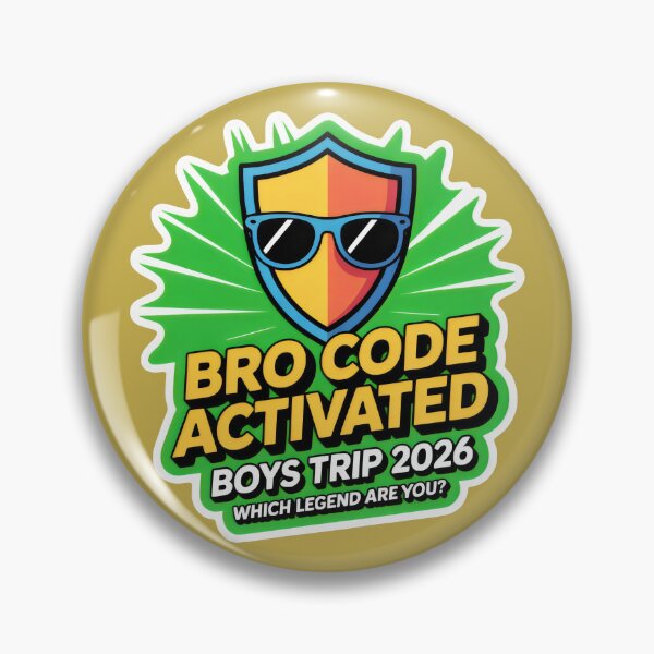 Item preview, Bro Code Activated Boys Trip Friendship Vacation designed and sold by SplashTastic.