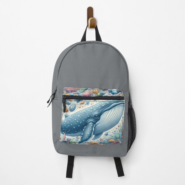 Item preview, Hand-drawn with love for whale above, the gentle giant we all love. designed and sold by Vanich-Panich.
