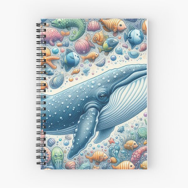 Item preview, Hand-drawn with love for whale above, the gentle giant we all love. designed and sold by Vanich-Panich.