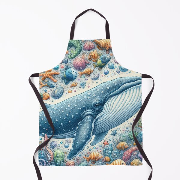 Item preview, Hand-drawn with love for whale above, the gentle giant we all love. designed and sold by Vanich-Panich.