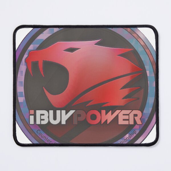 Item preview, iBUYPOWER Holographic Cologne CS2 Art designed and sold by WhereIsTheArt.
