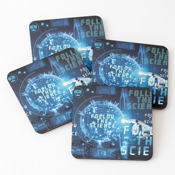 Item preview, Follow the Science – Artificial Intelligence and the Future designed and sold by Mauswohn.