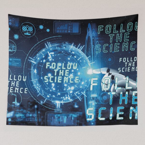 Item preview, Follow the Science – Artificial Intelligence and the Future designed and sold by Mauswohn.