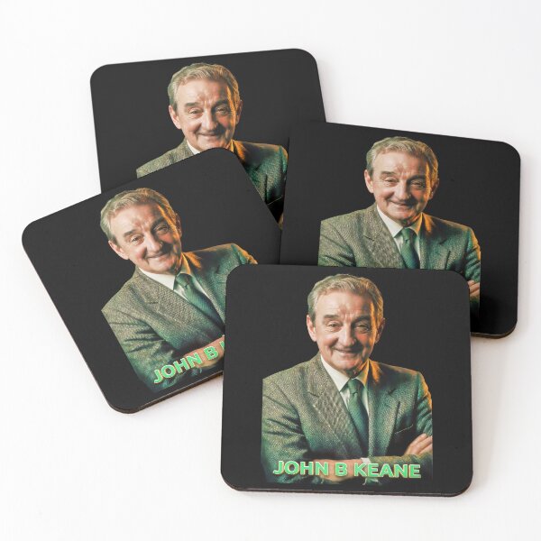 Item preview, John B Keane  21 July 1928 – 30 May 2002 Irish playwright, novelist and essayist designed and sold by OliDesigns.