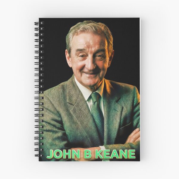 Item preview, John B Keane  21 July 1928 – 30 May 2002 Irish playwright, novelist and essayist designed and sold by OliDesigns.