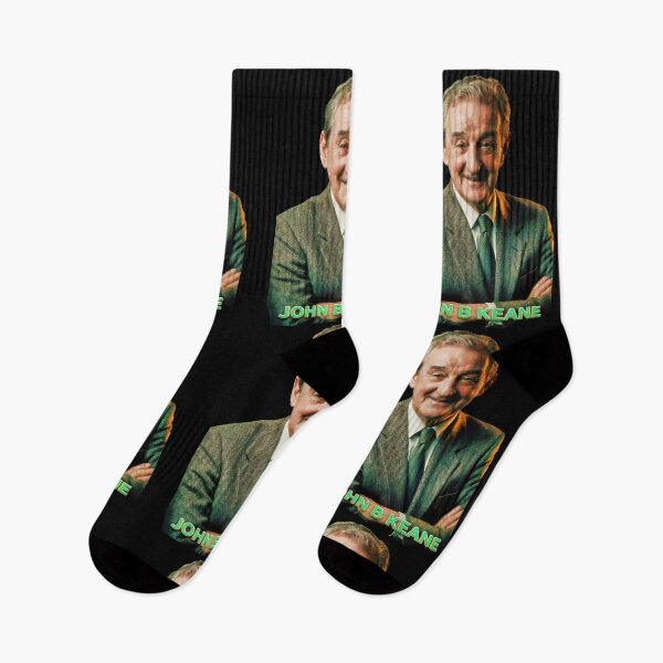 Item preview, John B Keane  21 July 1928 – 30 May 2002 Irish playwright, novelist and essayist designed and sold by OliDesigns.
