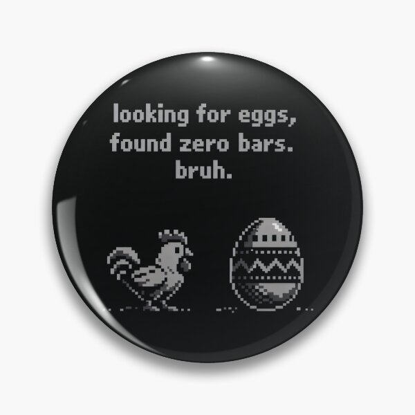 Item preview, Funny Looking for Eggs Gaming Retro Art designed and sold by SplashTastic.