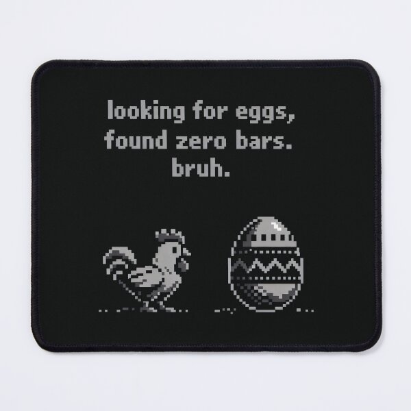Item preview, Funny Looking for Eggs Gaming Retro Art designed and sold by SplashTastic.