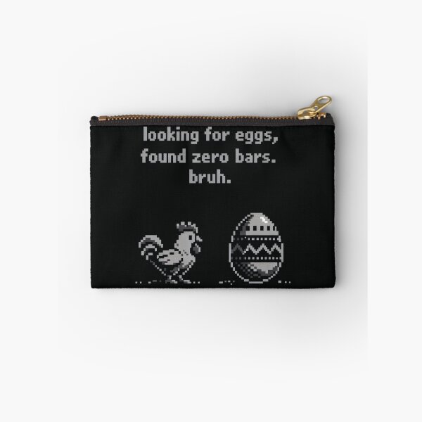 Item preview, Funny Looking for Eggs Gaming Retro Art designed and sold by SplashTastic.