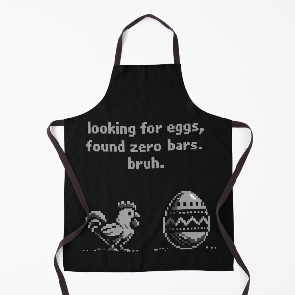 Item preview, Funny Looking for Eggs Gaming Retro Art designed and sold by SplashTastic.