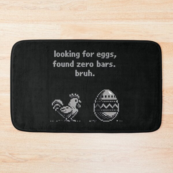 Item preview, Funny Looking for Eggs Gaming Retro Art designed and sold by SplashTastic.