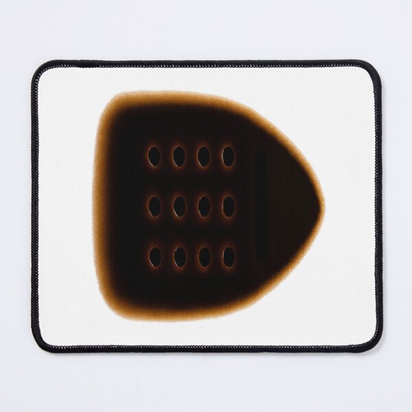 Item preview, Iron Scorch Mark — Brown-Black Gradient Burn Design designed and sold by nigejohn.
