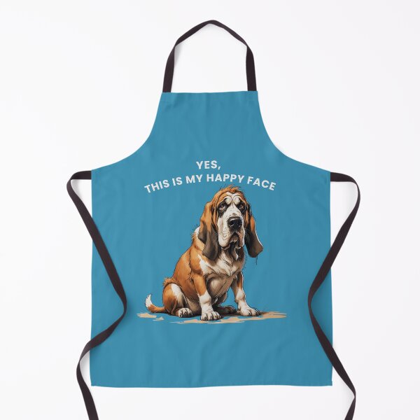 Item preview, My Happy Face – Scruffy Funny Dog Illustration designed and sold by PAPIRO SIGLO XXI.