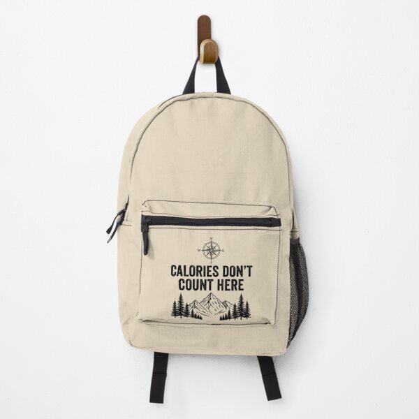 Item preview, Calories Don’t Count Here Hiking designed and sold by Ink Magic.