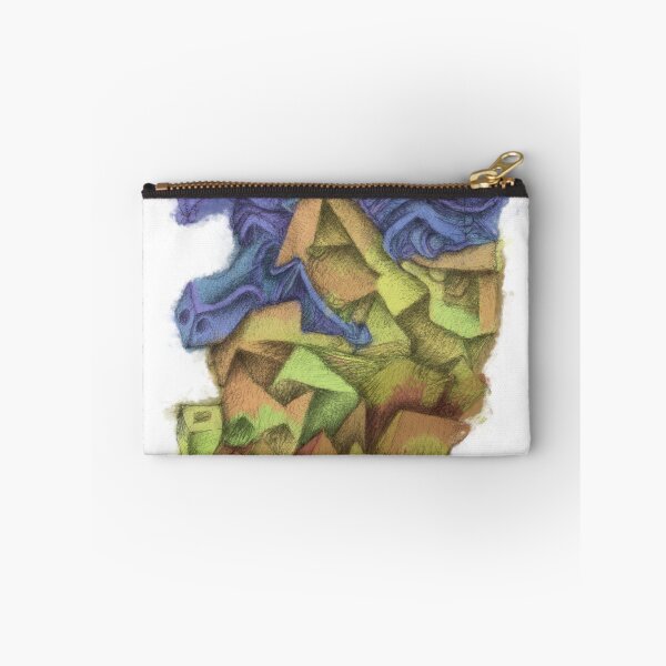 Item preview, Abstract Color Sketch #14A a1604 designed and sold by liquid-print.