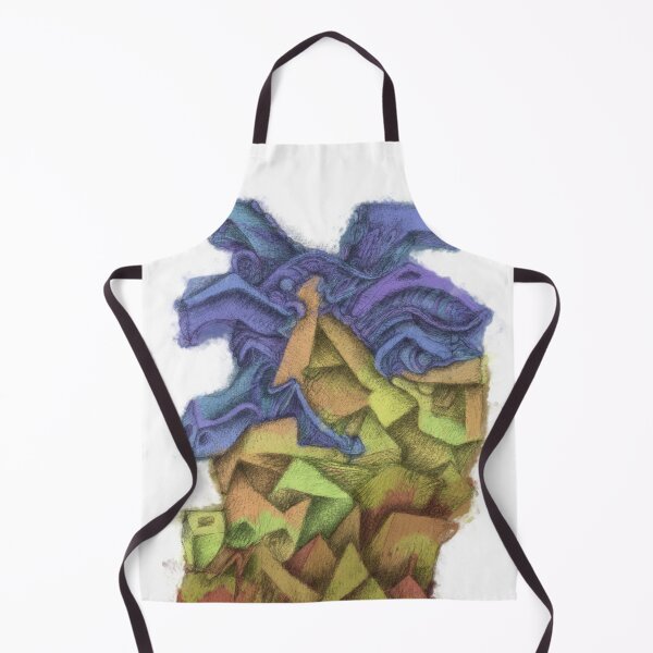 Item preview, Abstract Color Sketch #14A a1604 designed and sold by liquid-print.