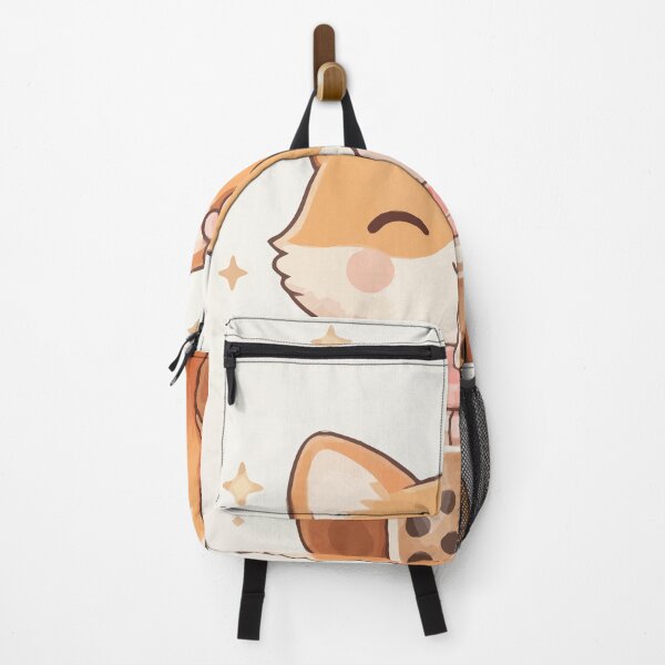 Item preview, Sweet "Alice" Boba Fox Floral Mobile Case Art designed and sold by Cloudberry Creative.