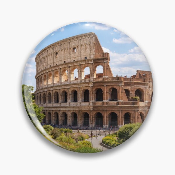 Item preview, Roman Colosseum among Flowery Gardens designed and sold by JuViRo.