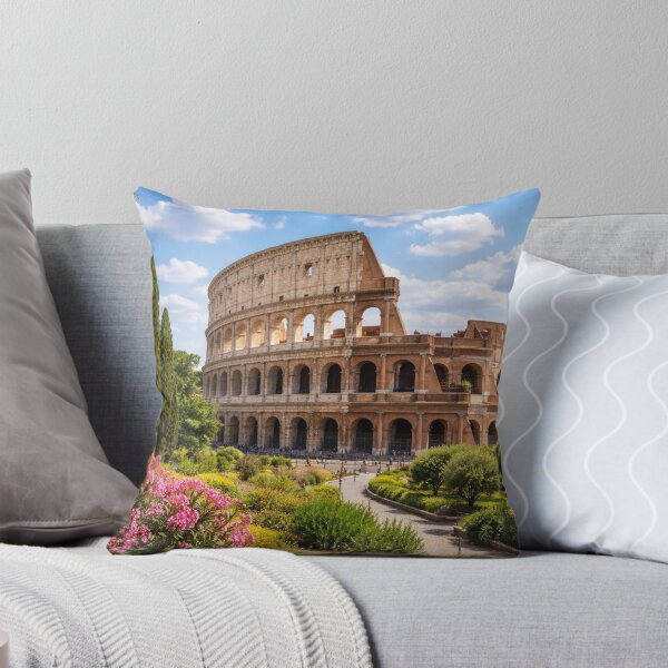 Item preview, Roman Colosseum among Flowery Gardens designed and sold by JuViRo.