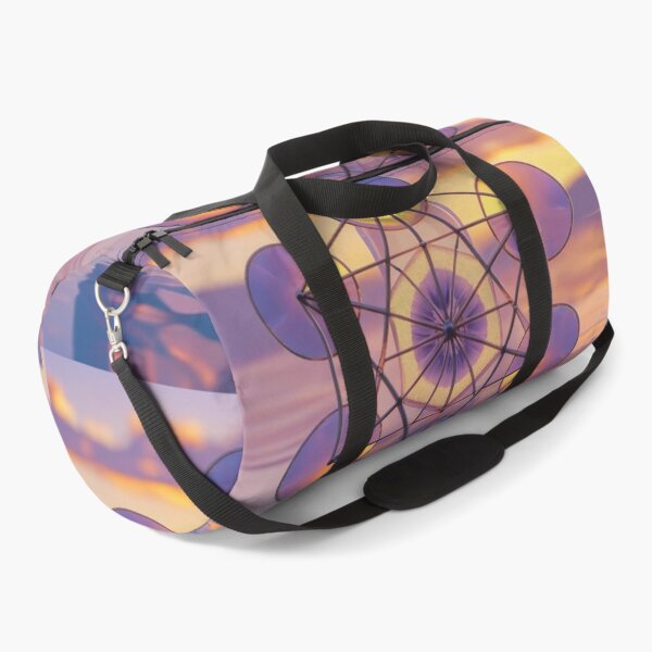 Item preview, Divine Radiance Metatron’s Cube – Cinematic Sacred Geometry Sunset Installation Design designed and sold by ArtivaNest.