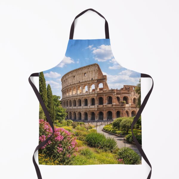 Item preview, Roman Colosseum among Flowery Gardens designed and sold by JuViRo.