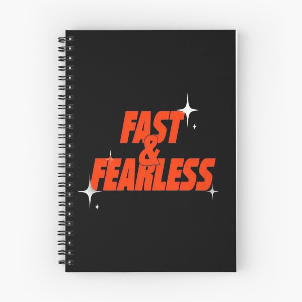 Item preview, Dynamic “Fast & Fearless” Red Typography Design for Athletes, Achievers & High‑Energy Lifestyles designed and sold by Bright Nest Studio.