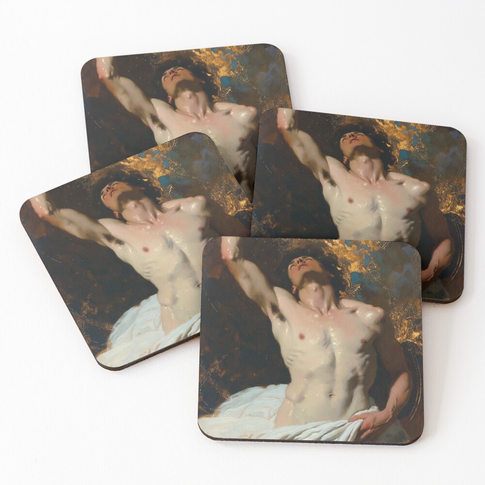 Item preview, Coasters (Set of 4) designed and sold by Seduction-art.