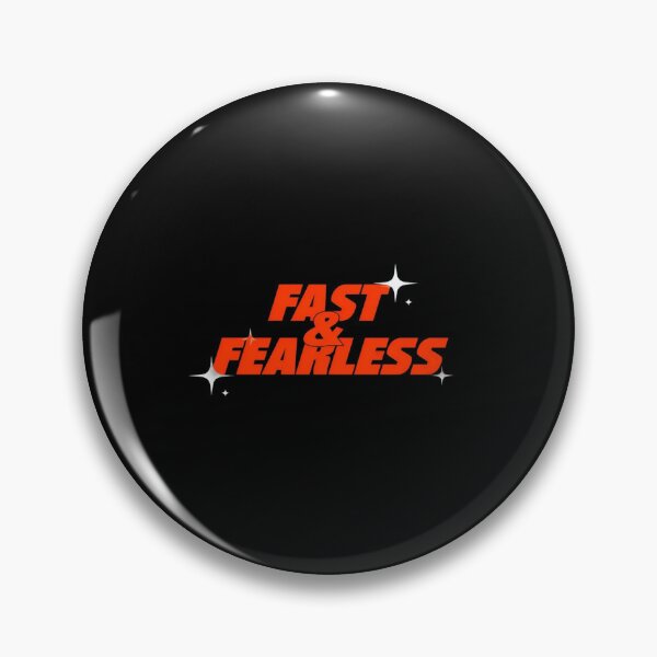 Item preview, Dynamic “Fast & Fearless” Red Typography Design for Athletes, Achievers & High‑Energy Lifestyles designed and sold by Bright Nest Studio.