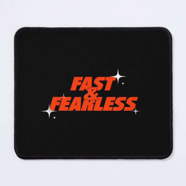Item preview, Dynamic “Fast & Fearless” Red Typography Design for Athletes, Achievers & High‑Energy Lifestyles designed and sold by Bright Nest Studio.