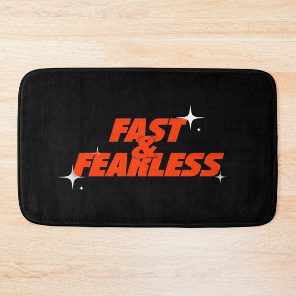 Item preview, Dynamic “Fast & Fearless” Red Typography Design for Athletes, Achievers & High‑Energy Lifestyles designed and sold by Bright Nest Studio.