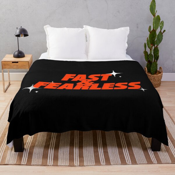 Item preview, Dynamic “Fast & Fearless” Red Typography Design for Athletes, Achievers & High‑Energy Lifestyles designed and sold by Bright Nest Studio.