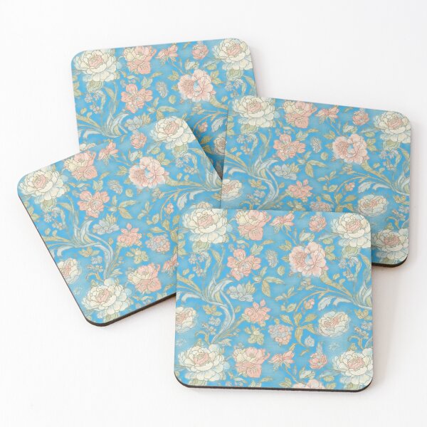 Item preview, Blush Garden Bloom – Elegant Seamless Floral Pattern designed and sold by Patternova001.