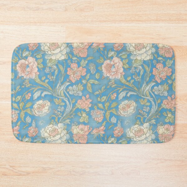 Item preview, Blush Garden Bloom – Elegant Seamless Floral Pattern designed and sold by Patternova001.