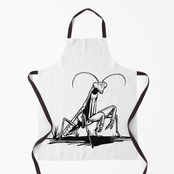 Item preview, Praying Mantis Line Art | Minimalist Insect Illustration designed and sold by MartynaKanik.