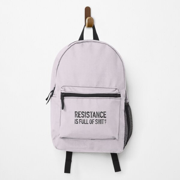 Item preview, Resistance is full of shit designed and sold by AimingUp.
