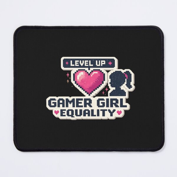 Item preview, Gamer Girl Equality – Women in Gaming Empowerment Design designed and sold by PunchDrop.