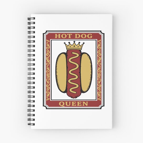 Item preview, Hot Dog Queen designed and sold by CrispyMeowsart.