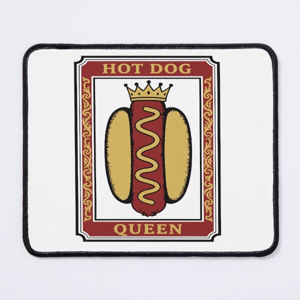 Item preview, Hot Dog Queen designed and sold by CrispyMeowsart.