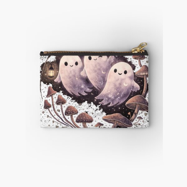Item preview, Bloom in the Dark Cute Ghost T-Shirt – Kawaii Night Vibes designed and sold by KDesignCrafts.