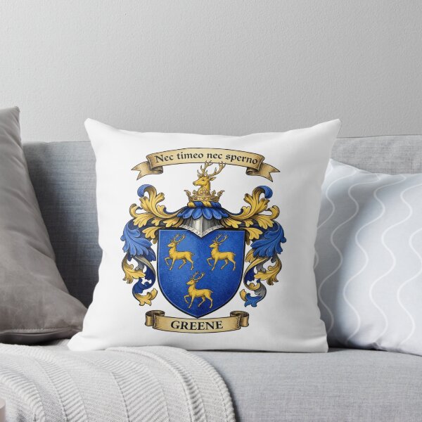 Item preview, The Greene Family Coat of Arms designed and sold by BagTown Clans.