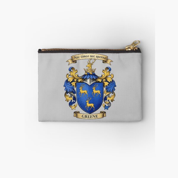 Item preview, The Greene Family Coat of Arms designed and sold by BagTown Clans.